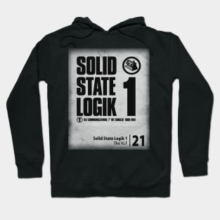 Solid State Logik // Minimalist Fanart Tribute Hoodie